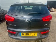 TAILGATE KIA SPORTAGE MK3 REAR