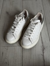 White And Grey Dress Shoes -