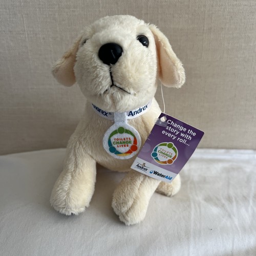 Andrex puppy soft toy dog - puppy,