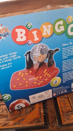 Bingo set complete - set,