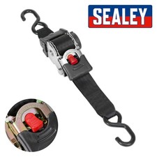 Sealey Auto Retractable Ratchet Tie Down Strap 50mm X 3 Metre ATD50301