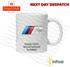 Personalised Mug BMW & NAME