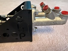 OBP Hydraulic Handbrake with Wilwood Cylinders