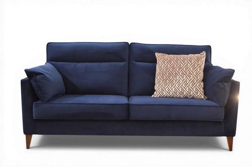 Seater sofa blue - seater,