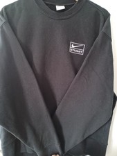 Nike stussy sweatshirt black 