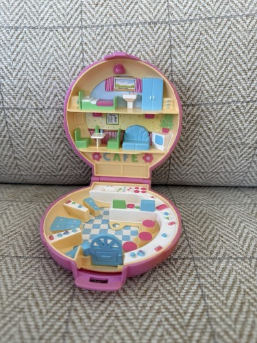 Polly pocket cafe - polly, rare