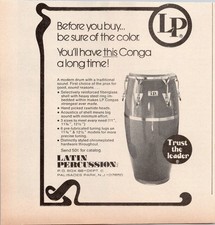 Latin Percussion LP Conga Drum