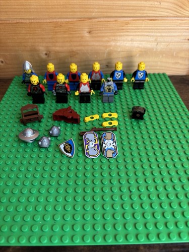 Lego vintage knights - knights, king