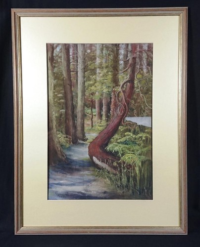 Original irish art painting - art,