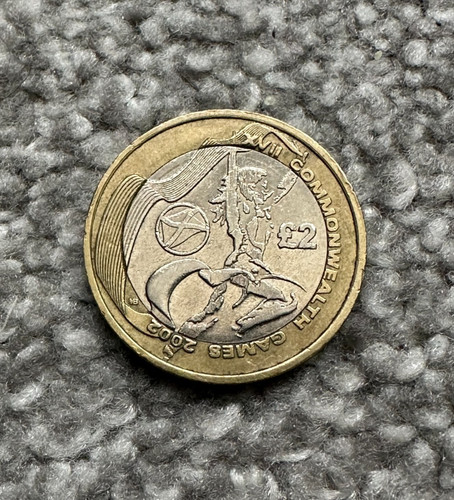 2002 two pound - uk, coin