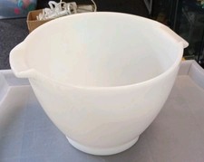 Kenwood Chef Heavy White Glass