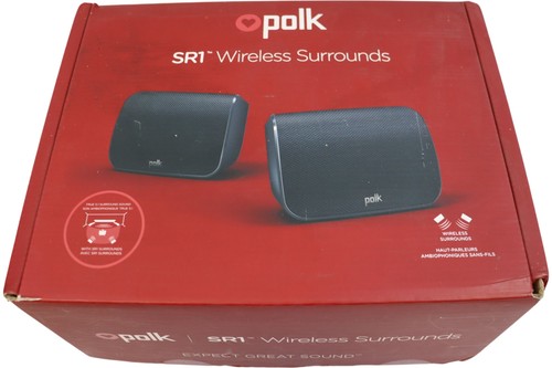 Polk sr1 wireless surround - polk,