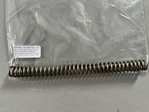 Spare part for bsa - part,