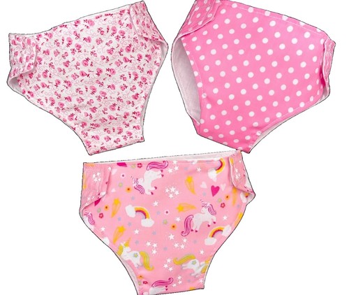 New dolls nappies - 3,