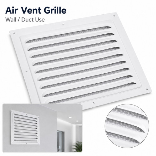 Aluminium air vent - air, grille