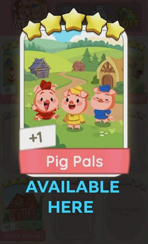 Pig pals set 24 ever - 5⭐,