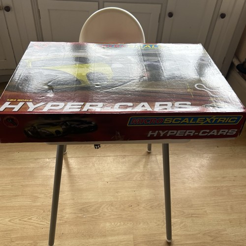 Micro scalextric hyper cars - hyper-cars,