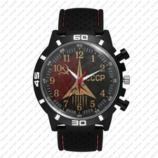 Cccp Space Stalin Communist Party GT STYLE Sporty Stylish Wrist Watch