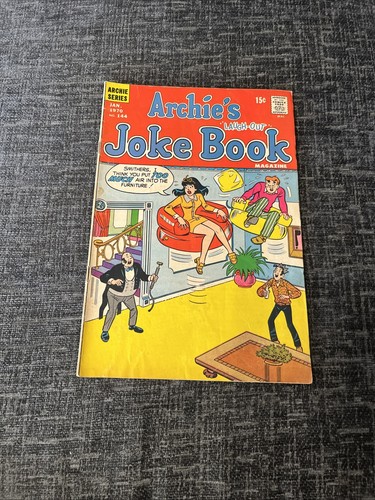 Archie joke book - joke, #144