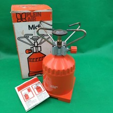 Vintage Plein Air Midi Camping Stove Cooker + Box Canister Cooker Fishing No Gas