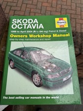 HAYNES MANUAL SKODA OCTAVIA