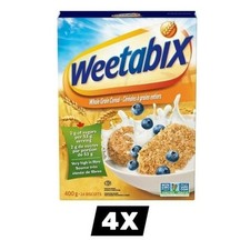 4 x Weetabix biscuits Whole