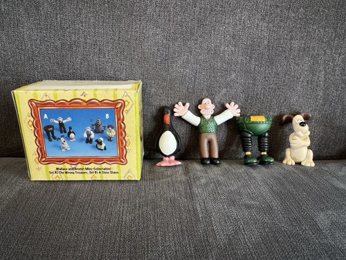 Wallace gromit the wrong - wallace,