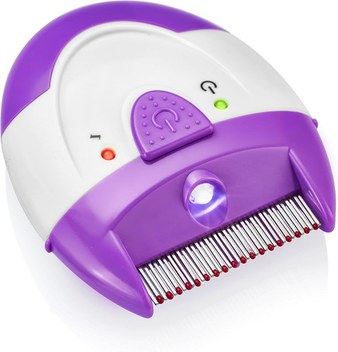 Electronic lice comb - electronic,