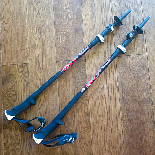 Leki aluminium peak - leki,