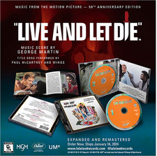 Live & Let Die - 2 x CD Expanded / Remastered - Limited 5000 - George Martin