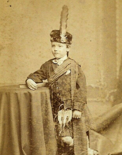 Victorian cdv photo child boy - victorian,