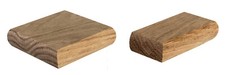 Staircase newel post - post, flat