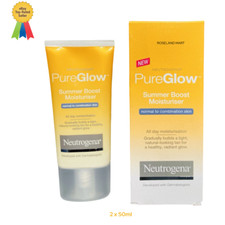 2X Neutrogena Pure Glow Summer