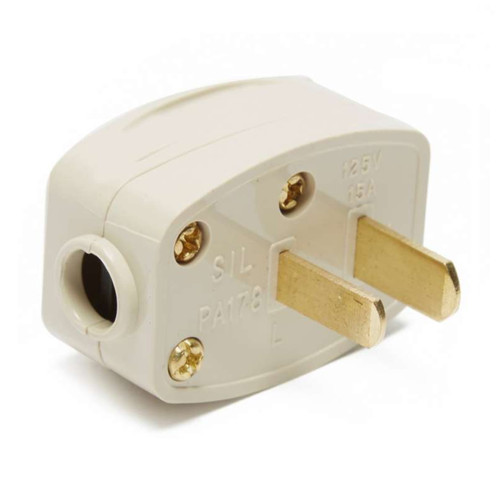 Clipsal type pin 12v plug - clipsal,
