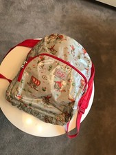 Cath Kidston, Cowboys Backpack Bag, Red