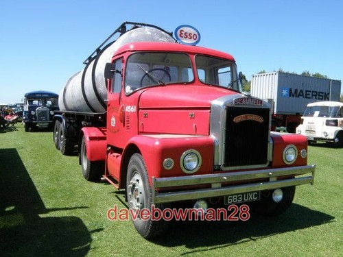 Photo scammell lorry - photo,