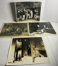 Vintage Lot of 4 Black & White