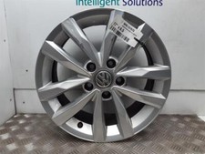 ALLOY WHEEL VOLKSWAGEN TOURAN 16 Inch Rim 6.5J 5x112 5TA601025 "TRONDHEIM"