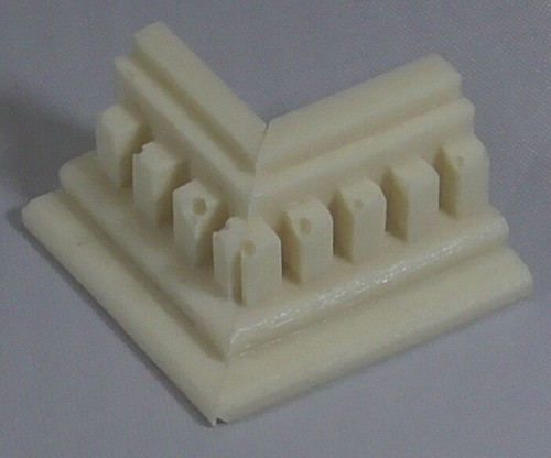 Dolls house diy - house, scale