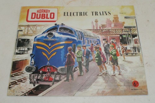 Hornby dublo electric trains - dublo,