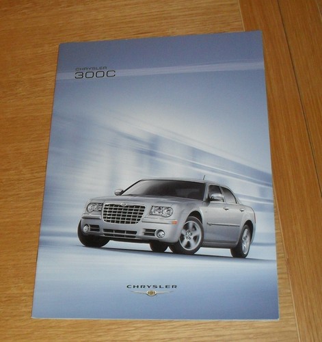 Chrysler 300c brochure - chrysler,