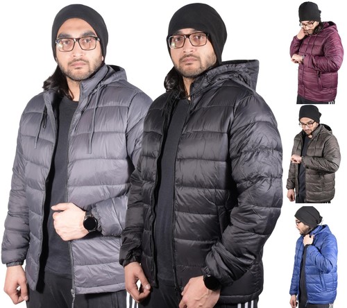 Mens jacket bomber - jacket, padded