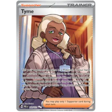 Tyme 143/131 - Double Rare -