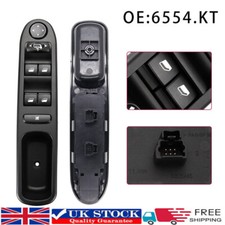 Power Window Switch Driver Front For Peugeot 307 CC SW 307CC 307SW 00-09 6554.Kt
