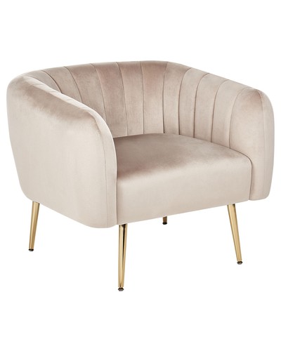 Armchair laconia velvet - laconia,
