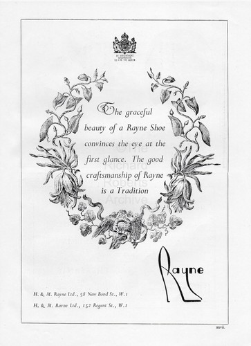 Original 1951 advert - , rayne