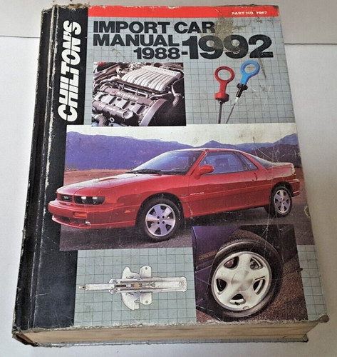 Chilton import car - chilton's,