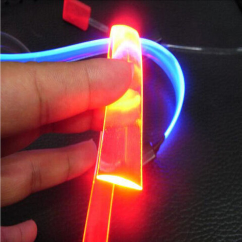 Fibre optic cable - , lighting