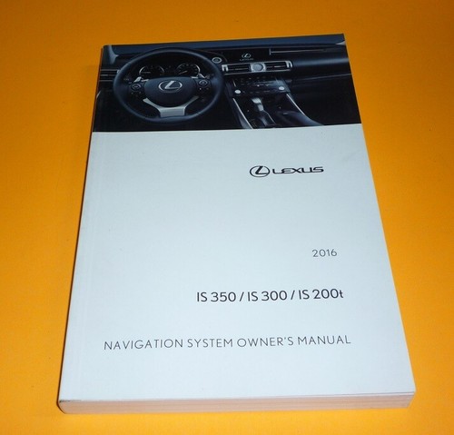 2016 lexus is350 is300 - lexus,