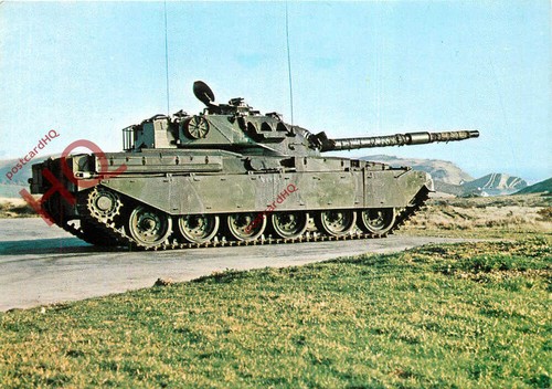 Postcard rac tank - postcard>>rac, museum